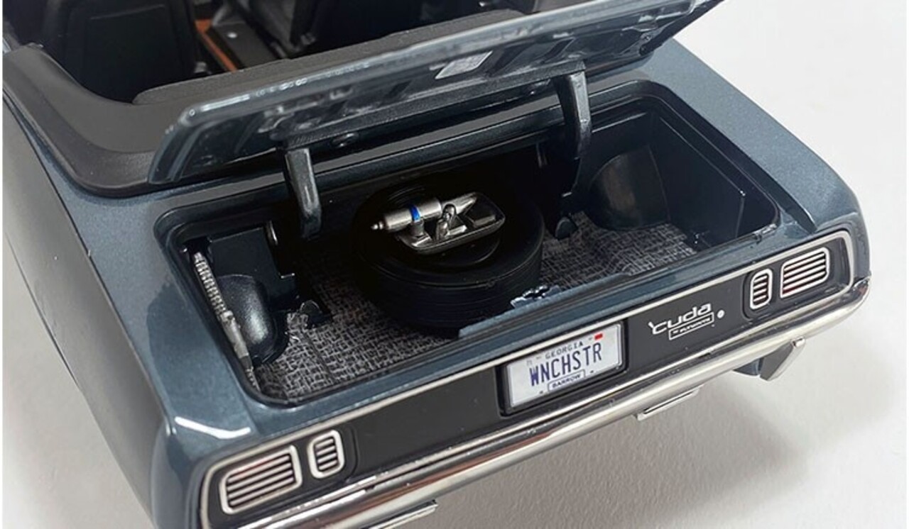 Plymouth Plymouth Hemi Cuda 426 Convertible 1971 - 1:18 - ACME Plymouth Plymouth Hemi Cuda 426 Convertible 1971 - 1:18 - ACME