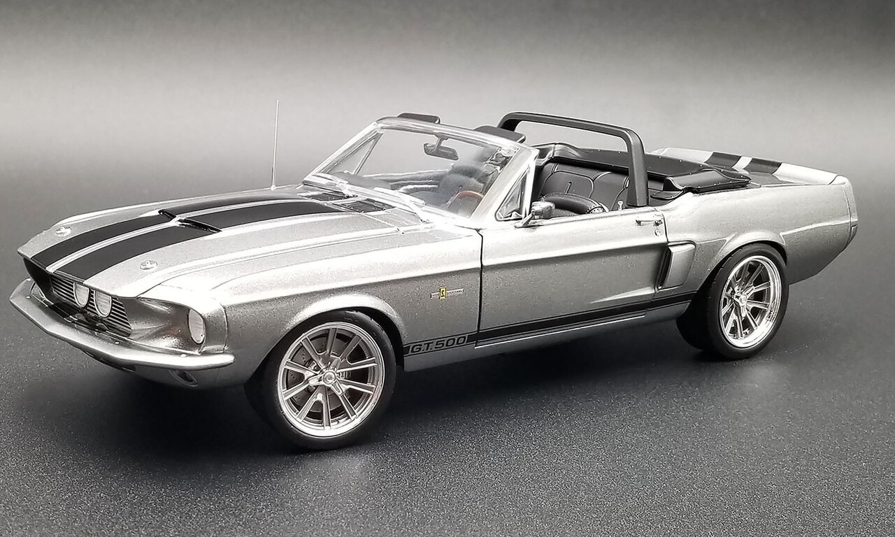 Ford Ford Mustang GT 500 Convertible G60 Pro Touring Tribute 1967 - 1:18 - Acme Ford Ford Mustang GT 500 Convertible G60 Pro Touring Tribute 1967 - 1:18 - Acme