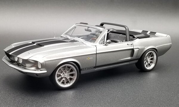Ford Ford Mustang GT 500 Convertible G60 Pro Touring Tribute 1967 - 1:18 - Acme Ford Ford Mustang GT 500 Convertible G60 Pro Touring Tribute 1967 - 1:18 - Acme