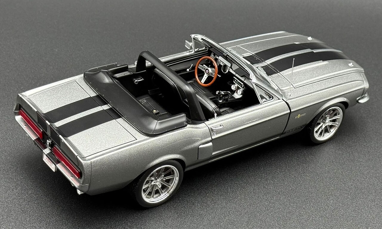 Ford Ford Mustang GT 500 Convertible G60 Pro Touring Tribute 1967 - 1:18 - Acme Ford Ford Mustang GT 500 Convertible G60 Pro Touring Tribute 1967 - 1:18 - Acme