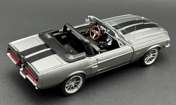 Ford Ford Mustang GT 500 Convertible G60 Pro Touring Tribute 1967 - 1:18 - Acme Ford Ford Mustang GT 500 Convertible G60 Pro Touring Tribute 1967 - 1:18 - Acme