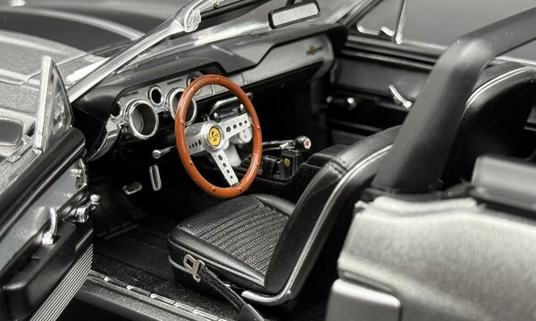 Ford Ford Mustang GT 500 Convertible G60 Pro Touring Tribute 1967 - 1:18 - Acme Ford Ford Mustang GT 500 Convertible G60 Pro Touring Tribute 1967 - 1:18 - Acme