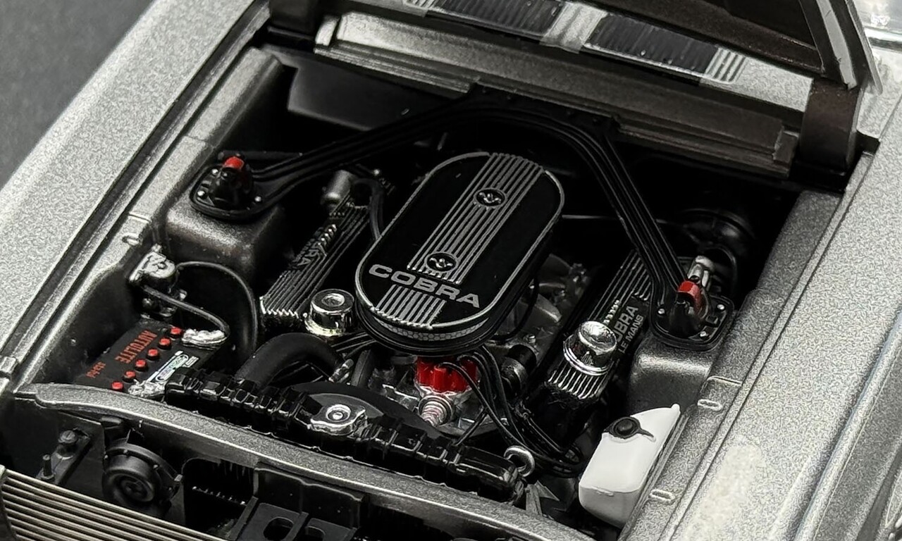 Ford Ford Mustang GT 500 Convertible G60 Pro Touring Tribute 1967 - 1:18 - Acme Ford Ford Mustang GT 500 Convertible G60 Pro Touring Tribute 1967 - 1:18 - Acme