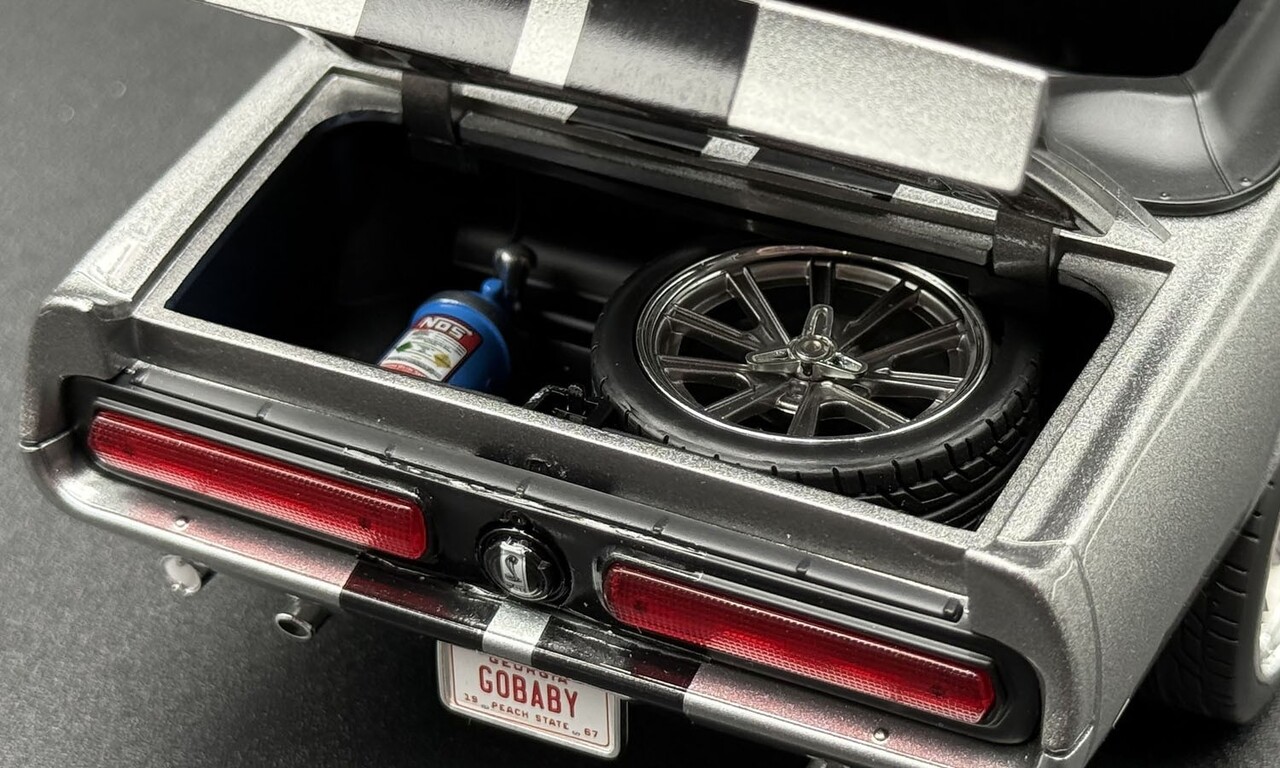Ford Ford Mustang GT 500 Convertible G60 Pro Touring Tribute 1967 - 1:18 - Acme Ford Ford Mustang GT 500 Convertible G60 Pro Touring Tribute 1967 - 1:18 - Acme