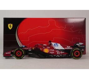 Formule 1 Ferrari F1 SF-25 #16 Team Scuderia Ferrari Sprint Race GP China 2025 C.Leclerc + Driver Figure - 1:18 - BBR Formule 1 Ferrari F1 SF-25 #16 Team Scuderia Ferrari Sprint Race GP China 2025 C.Leclerc + Driver Figure - 1:18 - BBR