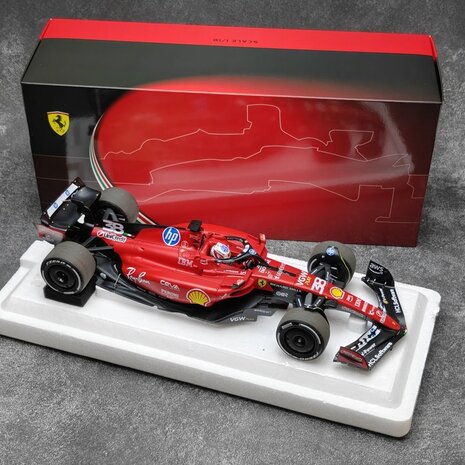 Formule 1 Ferrari  F1 SF-23 #38 Test Circuit Fiorano 2025 G.Zhou  - 1:18 - BBR