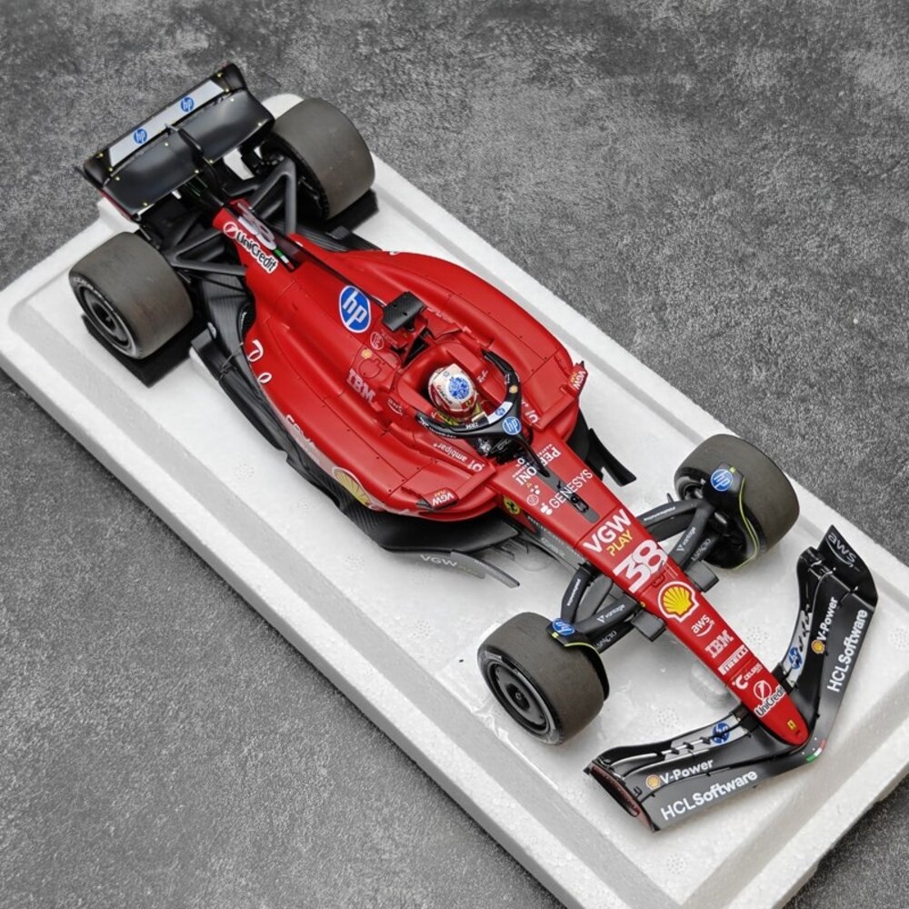 Formule 1 Ferrari  F1 SF-23 #38 Test Circuit Fiorano 2025 G.Zhou  - 1:18 - BBR