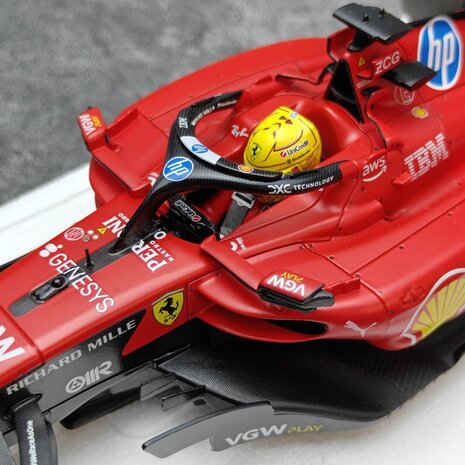 Formule 1 Ferrari  F1 SF-23 #38 Test Circuit Fiorano 2025 G.Zhou  - 1:18 - BBR