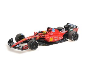 Formule 1 Ferrari F1 SF-23 #44 Test Circuit Fiorano 2025 L.Hamilton + Driver Figure - 1:18 - BBR Formule 1 Ferrari F1 SF-23 #44 Test Circuit Fiorano 2025 L.Hamilton + Driver Figure - 1:18 - BBR
