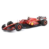 Formule 1 Ferrari F1 SF-24 #55 Team Scuderia Ferrari GP Italy 2024 C.Sainz - 1:18 - BBR Formule 1 Ferrari F1 SF-24 #55 Team Scuderia Ferrari GP Italy 2024 C.Sainz - 1:18 - BBR