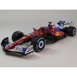 Formule 1 Ferrari F1 SF-25 #16 Team Scuderia Ferrari GP Miami 2025 C.Leclerc + Driver Figure - 1:18 - BBR Formule 1 Ferrari F1 SF-25 #16 Team Scuderia Ferrari GP Miami 2025 C.Leclerc + Driver Figure - 1:18 - BBR