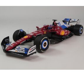 Formule 1 Ferrari F1 SF-25 #16 Team Scuderia Ferrari GP Miami 2025 C.Leclerc + Driver Figure - 1:18 - BBR Formule 1 Ferrari F1 SF-25 #16 Team Scuderia Ferrari GP Miami 2025 C.Leclerc + Driver Figure - 1:18 - BBR