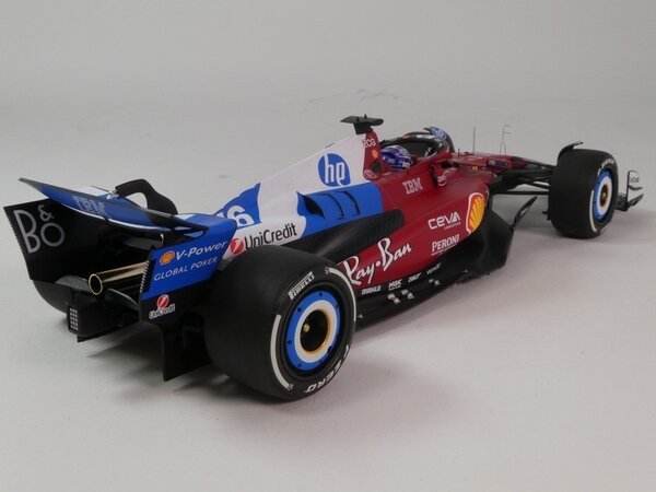 Formule 1 Ferrari  F1 SF-25 #16 Team Scuderia Ferrari GP Miami 2025 C.Leclerc + Driver Figure  - 1:18 - BBR