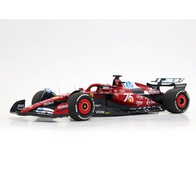Formule 1 Ferrari F1 SF-25 #16 Team Scuderia Ferrari 2nd GP Monaco 2025 C.Leclerc + Driver Figure - 1:18 - BBR Formule 1 Ferrari F1 SF-25 #16 Team Scuderia Ferrari 2nd GP Monaco 2025 C.Leclerc + Driver Figure - 1:18 - BBR