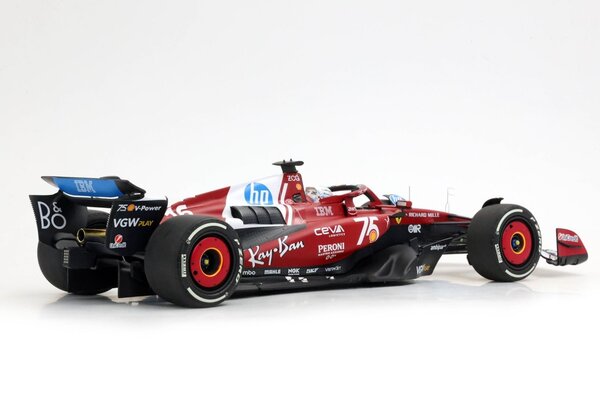 Formule 1 Ferrari  F1 SF-25 #16 Team Scuderia Ferrari 2nd GP Monaco 2025 C.Leclerc + Driver Figure  - 1:18 - BBR