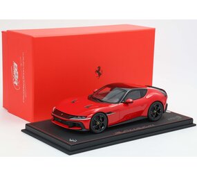 Ferrari Ferrari 12 Cil. V12 830cv Coupe 2024 + Showcase - 1:18 - BBR Ferrari Ferrari 12 Cil. V12 830cv Coupe 2024 + Showcase - 1:18 - BBR