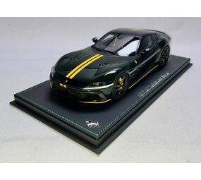 Ferrari Ferrari 12 Cil. V12 830cv Panoramic Roof 2024 + Showcase - 1:18 - BBR Ferrari Ferrari 12 Cil. V12 830cv Panoramic Roof 2024 + Showcase - 1:18 - BBR