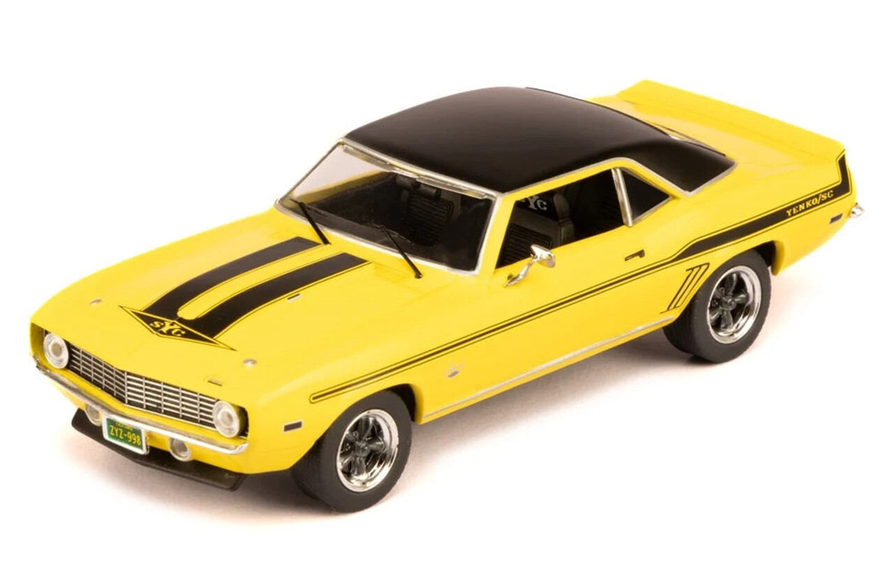 Chevrolet Chevrolet Camaro Yenko SYC 1969 - 1:43 - IXO Models Chevrolet Chevrolet Camaro Yenko SYC 1969 - 1:43 - IXO Models