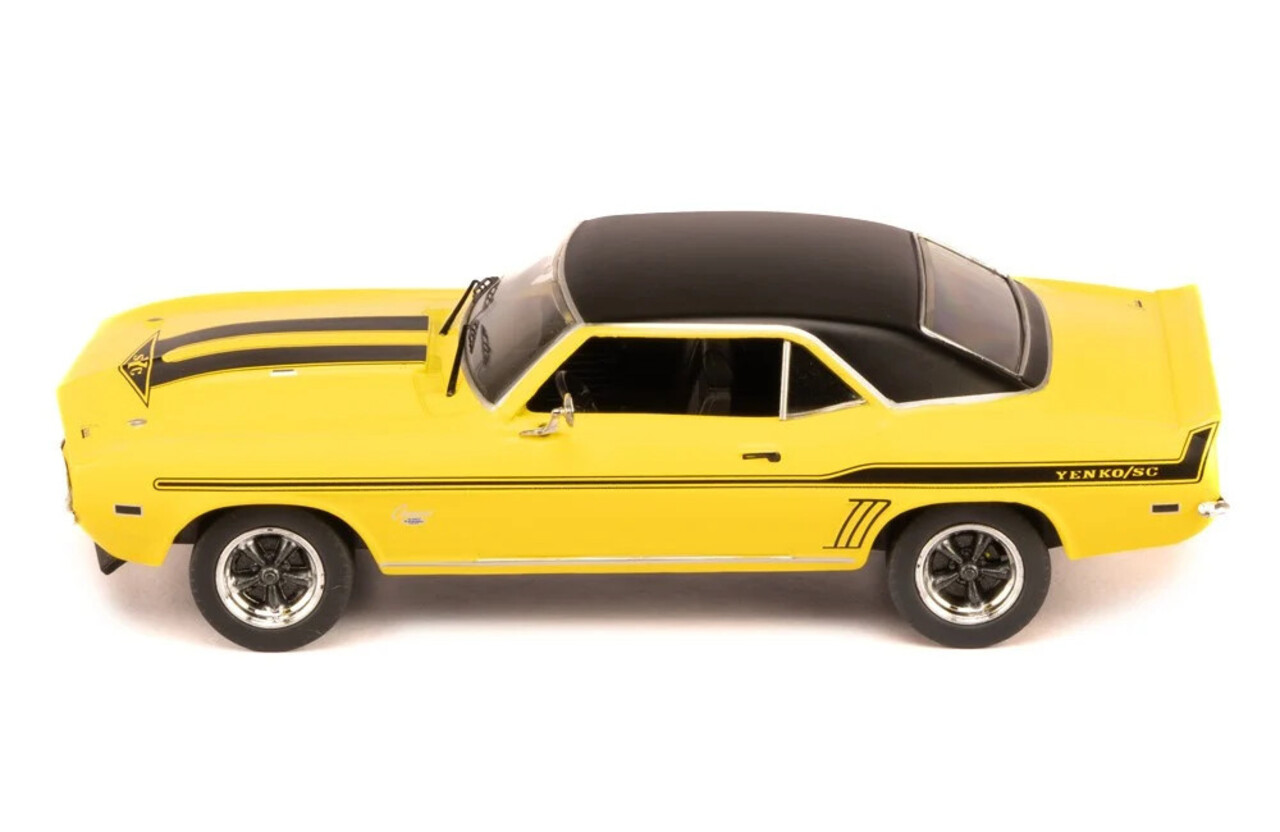 Chevrolet Chevrolet Camaro Yenko SYC 1969 - 1:43 - IXO Models Chevrolet Chevrolet Camaro Yenko SYC 1969 - 1:43 - IXO Models