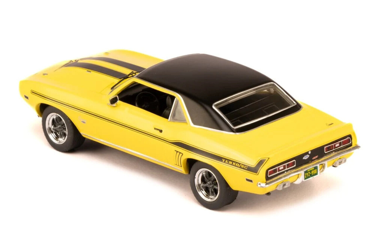 Chevrolet Chevrolet Camaro Yenko SYC 1969 - 1:43 - IXO Models Chevrolet Chevrolet Camaro Yenko SYC 1969 - 1:43 - IXO Models
