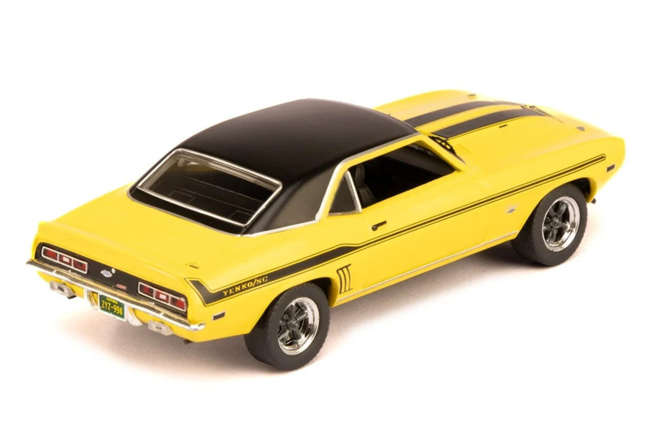 Chevrolet Chevrolet Camaro Yenko SYC 1969 - 1:43 - IXO Models Chevrolet Chevrolet Camaro Yenko SYC 1969 - 1:43 - IXO Models