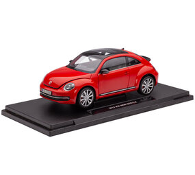 Volkswagen Volkswagen New Beetle 2012 - 1:18 - Welly Volkswagen Volkswagen New Beetle 2012 - 1:18 - Welly