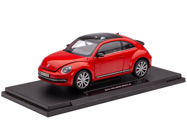 Volkswagen Volkswagen New Beetle 2012 - 1:18 - Welly