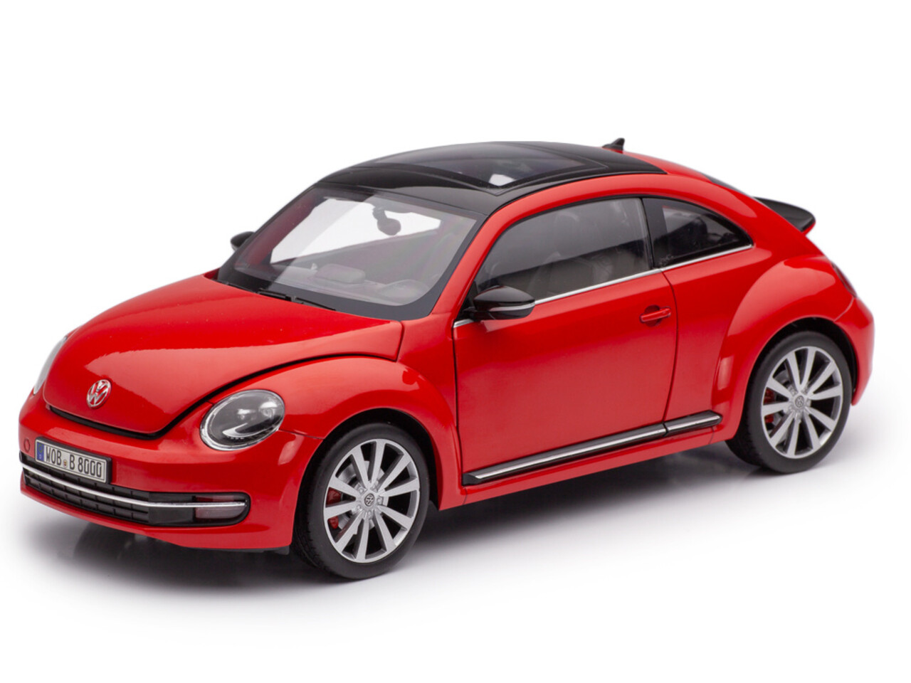 Volkswagen Volkswagen New Beetle 2012 - 1:18 - Welly