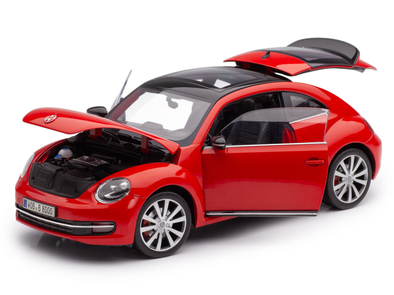 Volkswagen Volkswagen New Beetle 2012 - 1:18 - Welly