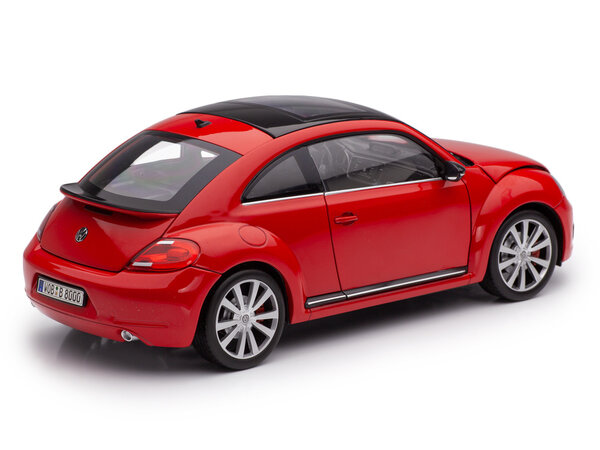 Volkswagen Volkswagen New Beetle 2012 - 1:18 - Welly
