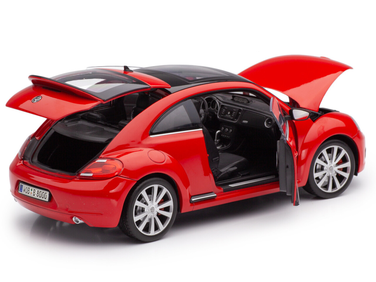 Volkswagen Volkswagen New Beetle 2012 - 1:18 - Welly
