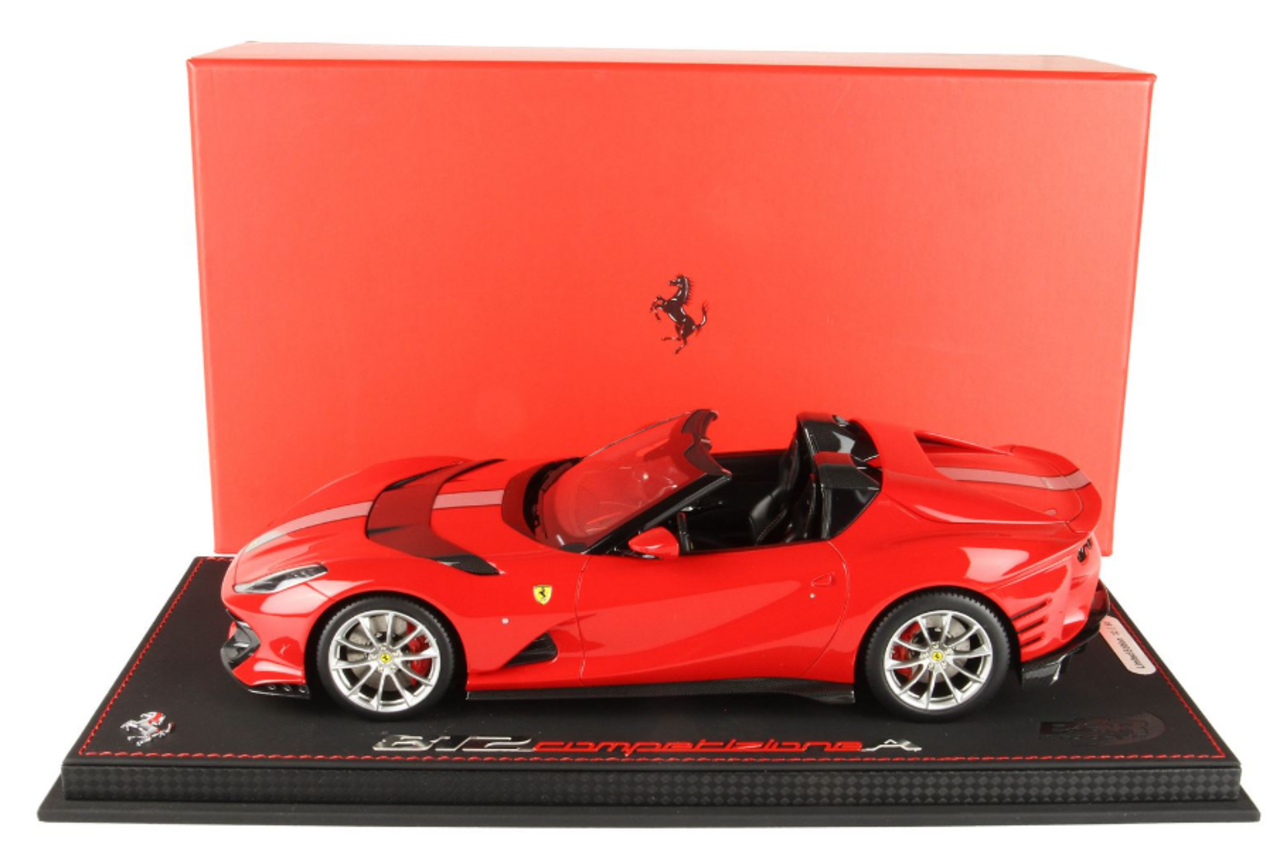 Ferrari Ferrari 812 Competizione A Spider 2022 - 1:18 - BBR Ferrari Ferrari 812 Competizione A Spider 2022 - 1:18 - BBR