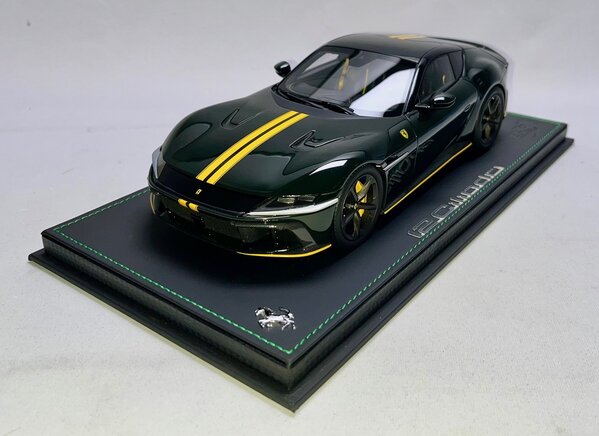 Ferrari Ferrari 812 Competizione A Spider 2022 - 1:18 - BBR Ferrari Ferrari 812 Competizione A Spider 2022 - 1:18 - BBR