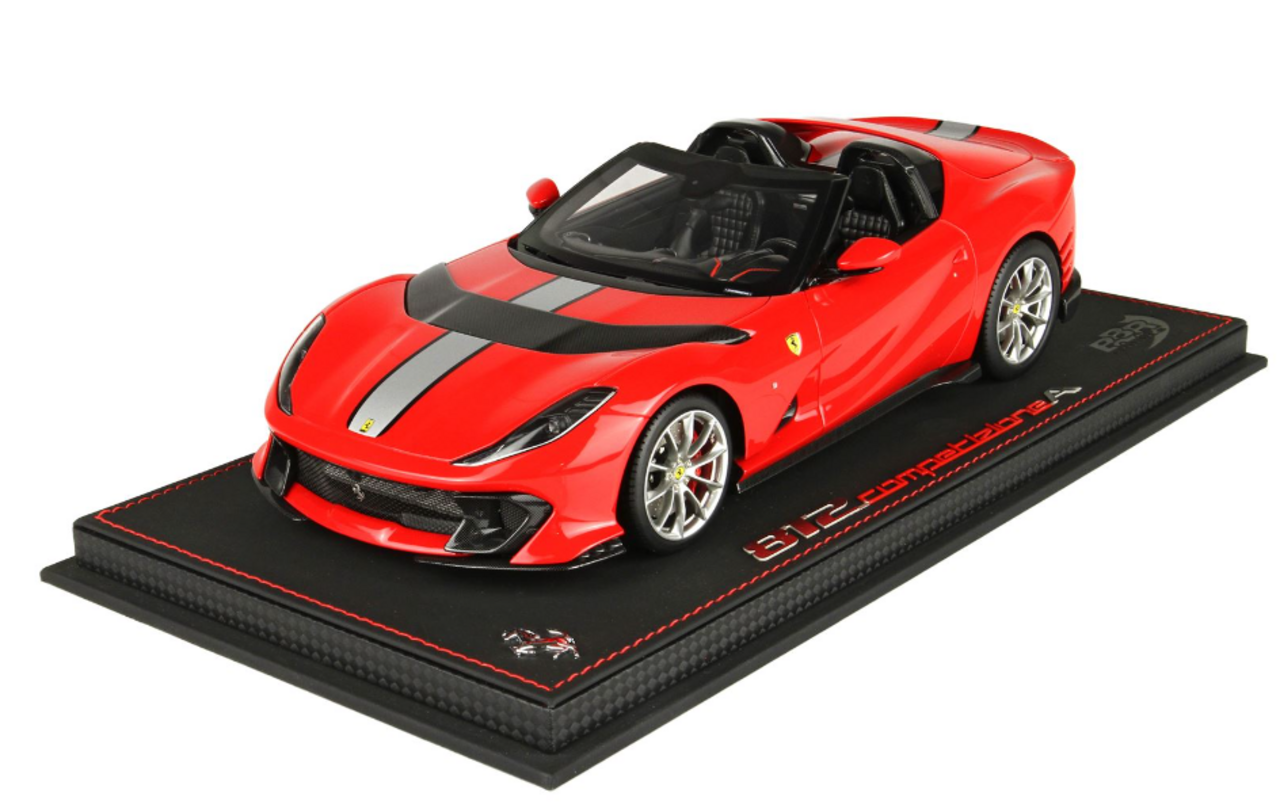 Ferrari Ferrari 812 Competizione A Spider 2022 - 1:18 - BBR Ferrari Ferrari 812 Competizione A Spider 2022 - 1:18 - BBR