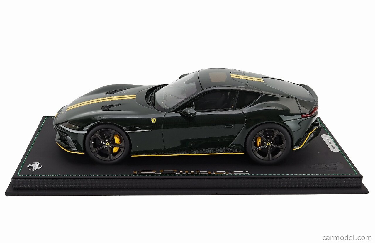 Ferrari Ferrari 812 Competizione A Spider 2022 - 1:18 - BBR Ferrari Ferrari 812 Competizione A Spider 2022 - 1:18 - BBR