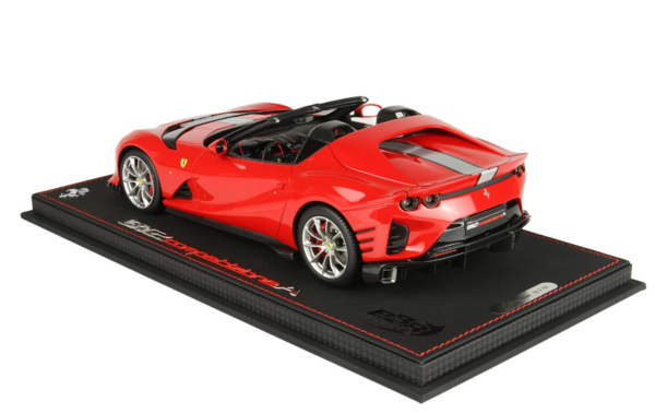 Ferrari Ferrari 812 Competizione A Spider 2022 - 1:18 - BBR Ferrari Ferrari 812 Competizione A Spider 2022 - 1:18 - BBR