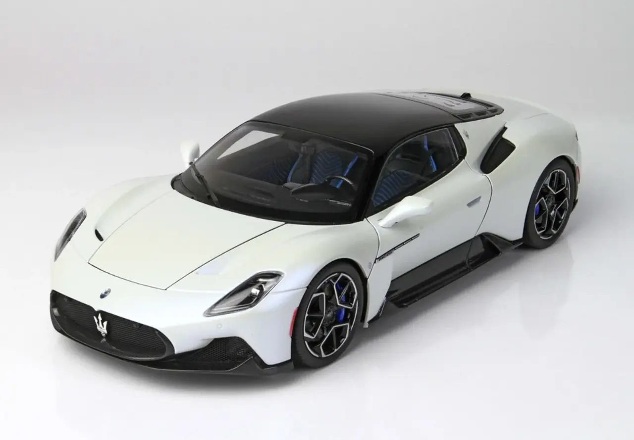 Maserati Maserati MC20 Gloss Black Roof 2020   - 1:18 - BBR