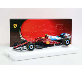 Formule 1 Ferrari F1 SF-25 #44 Team Scuderia Ferrari HP GP Miami 2025 L.Hamilton + Driver Figure - 1:18 - BBR Formule 1 Ferrari F1 SF-25 #44 Team Scuderia Ferrari HP GP Miami 2025 L.Hamilton + Driver Figure - 1:18 - BBR