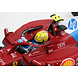 Formule 1 Ferrari  F1 SF-25 #44 Team Scuderia Ferrari HP GP Miami 2025 L.Hamilton + Driver Figure  - 1:18 - BBR
