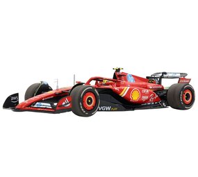 Formule 1 Ferrari F1 SF-24 #55 Team Scuderia Ferrari Winner GP Monza Italy 2024 C.Sainz + Showcase - 1:18 - BBR Formule 1 Ferrari F1 SF-24 #55 Team Scuderia Ferrari Winner GP Monza Italy 2024 C.Sainz + Showcase - 1:18 - BBR