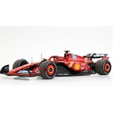 Formule 1 Ferrari F1 SF-24 #16 Team Scuderia Ferrari Winner GP Austin USA 2024 C.Leclerc - 1:18 - BBR Formule 1 Ferrari F1 SF-24 #16 Team Scuderia Ferrari Winner GP Austin USA 2024 C.Leclerc - 1:18 - BBR