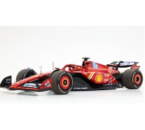 Formule 1 Ferrari F1 SF-24 #16 Team Scuderia Ferrari Winner GP Austin USA 2024 C.Leclerc - 1:18 - BBR Formule 1 Ferrari F1 SF-24 #16 Team Scuderia Ferrari Winner GP Austin USA 2024 C.Leclerc - 1:18 - BBR