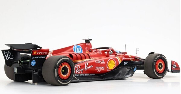 Formule 1 Ferrari F1 SF-24 #16 Team Scuderia Ferrari Winner GP Austin USA 2024 C.Leclerc - 1:18 - BBR Formule 1 Ferrari F1 SF-24 #16 Team Scuderia Ferrari Winner GP Austin USA 2024 C.Leclerc - 1:18 - BBR