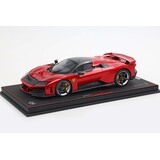 Ferrari Ferrari F80 2024 Silver Rims + Showcase - 1:18 - BBR Ferrari Ferrari F80 2024 Silver Rims + Showcase - 1:18 - BBR