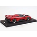 Ferrari Ferrari F80 2024 Silver Rims + Showcase - 1:18 - BBR Ferrari Ferrari F80 2024 Silver Rims + Showcase - 1:18 - BBR