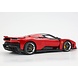 Ferrari Ferrari F80 2024 Silver Rims + Showcase - 1:18 - BBR Ferrari Ferrari F80 2024 Silver Rims + Showcase - 1:18 - BBR