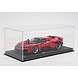 Ferrari Ferrari F80 2024 Silver Rims + Showcase - 1:18 - BBR Ferrari Ferrari F80 2024 Silver Rims + Showcase - 1:18 - BBR