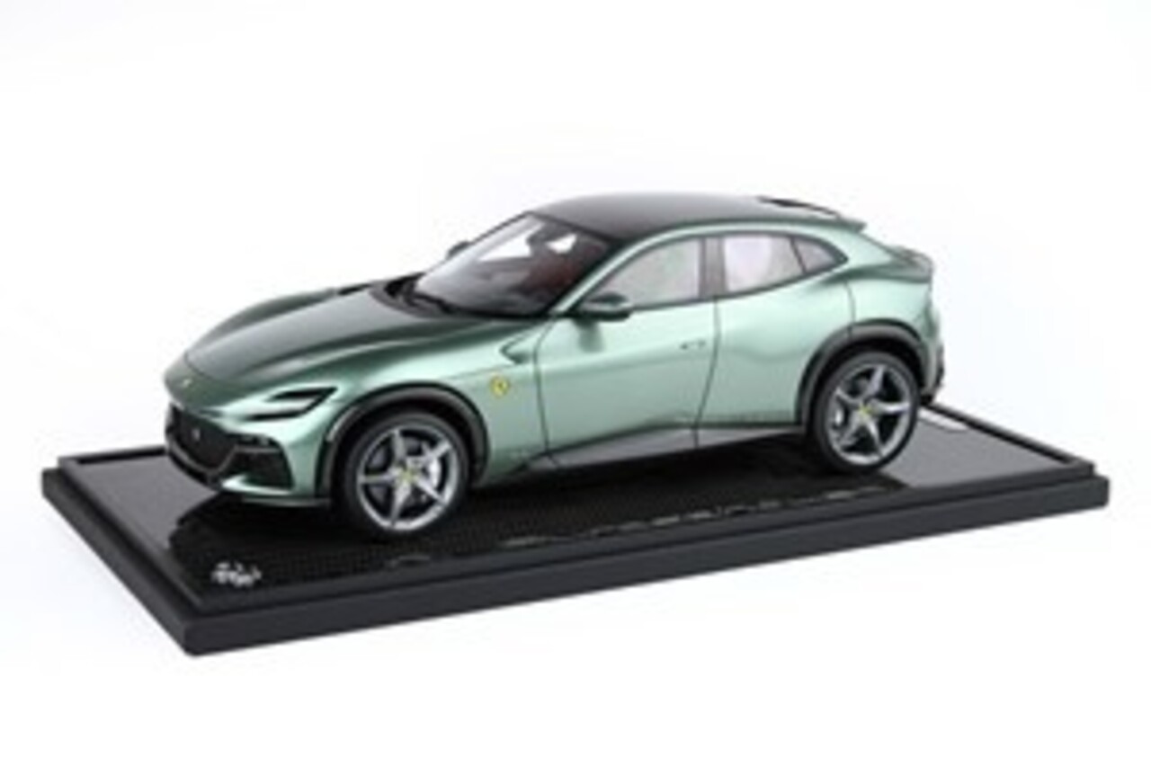 Ferrari Ferrari Purosangue SUV 2022 + Showcase - 1:18 - BBR Ferrari Ferrari Purosangue SUV 2022 + Showcase - 1:18 - BBR