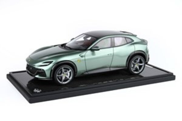 Ferrari Ferrari Purosangue SUV 2022 + Showcase - 1:18 - BBR Ferrari Ferrari Purosangue SUV 2022 + Showcase - 1:18 - BBR
