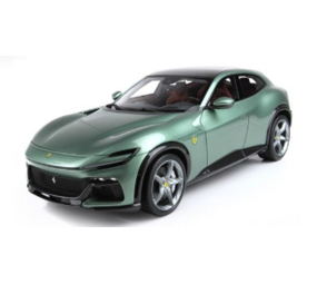 Ferrari Ferrari Purosangue SUV 2022 - 1:18 - BBR Ferrari Ferrari Purosangue SUV 2022 - 1:18 - BBR